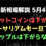 ビットコイン今は買わない｜イーサリアムもしばし調整｜リップルは強い｜ビットコイン、イーサリアム、リップルの値動きを解説