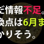 ビットコイン上か下かの判断はまだまだ難しい。【新環境にて配信】