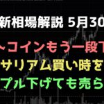 本日は流れの変わり目｜ビットコイン、イーサリアム、リップルの値動きを解説