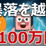 ビットコインが暴落を乗り越え1100万円になる話をしよう。