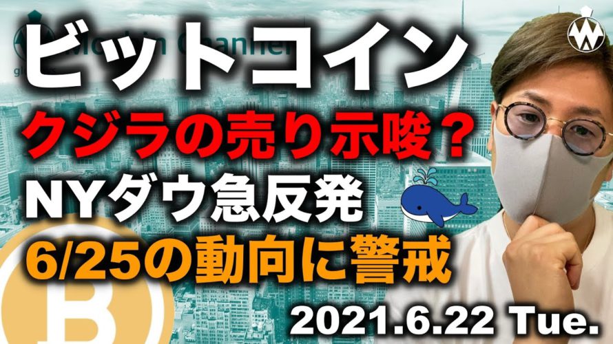 ビットコインクジラが売っている?総悲観の中、$30,000割れは近い?