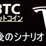 【BTC ビットコイン】今後のシナリオ解説。今週足が重要。