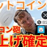 【仮想通貨BTC, ETH, XRP, IOST, KISHU】イーロン砲でビットコイン爆上げ確定のチャート💹