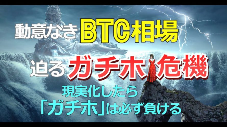 動意なきビットコイン相場と、迫るガチホの危険［BTC2021最新情報］