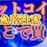BTC３万ドルまで落ちるか注目。ビットコインFXチャート分析