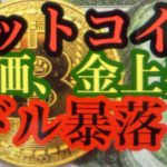 BTC株価に相関して、上昇なるか。ビットコインFXチャート分析