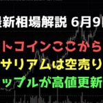 急反発が始まる｜ビットコイン、イーサリアム、リップルの値動きを解説