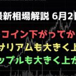 今夜は急騰を想定｜ビットコイン、イーサリアム、リップルの値動きを解説