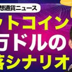 また来た！ビットコイン暴落説！２万ドルシナリオを考える！