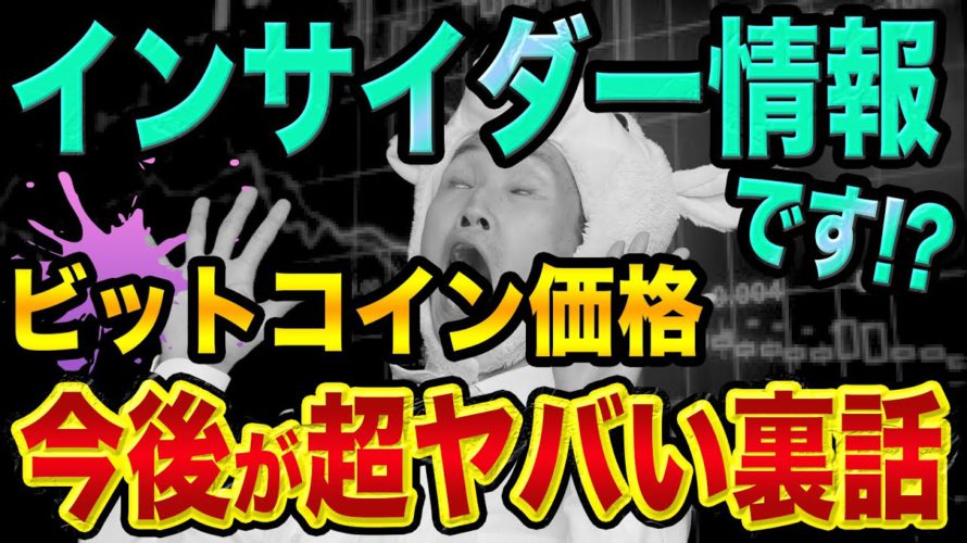 中国の陰謀で、ビットコイン、今後が超ヤバい裏話【インサイダー情報?】リップルとイーサリアムとドージコインと都市伝説