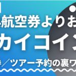 【価値が2倍！】ANAスカイコインの一番賢い使い方｜特典航空券・ツアー代に充当、マイルの有効期限対策にも