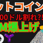 危険‼️ビットコイン30,000ドル割れ⁉️NEM爆上げだが買うべき⁉️【仮想通貨 BTC XRP ETH NEM XYM】