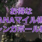 お得なANAマイル術、シンガポール編【有村歩侑（ポウ）】