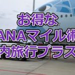 お得なANAマイル術、国内旅行プラス編【有村歩侑（ポウ）】