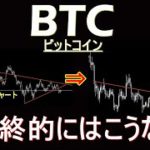 【ビットコイン×日経平均】BTC短期はまだ下落余地あるも、中期的には上昇の可能性。今は三尊⇒下落  逆三尊⇒上昇の繰り返し。買いサインは逆三尊+下髭ピンバー。