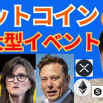 ビットコイン超大型イベントに注目せよ👀‼️【仮想通貨 BTC ETH XRP NEM IOST チャート分析】