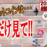 【仮想通貨ビットコイン＆アルトチャート分析】今のビットコインはココだけ見て!!上下判断は柔軟に!!