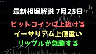 リップルが急騰する｜ビットコイン、イーサリアム、リップルの値動きを解説