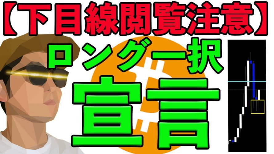 【バイアス注意！！】ビットコインロング一択宣言の根拠とバブルで資産を爆増させる方法