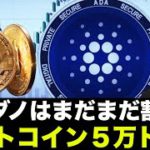 カルダノは割安？ビットコインは50,000ドルへ！コインベースが仮想通貨に巨額投資へ！