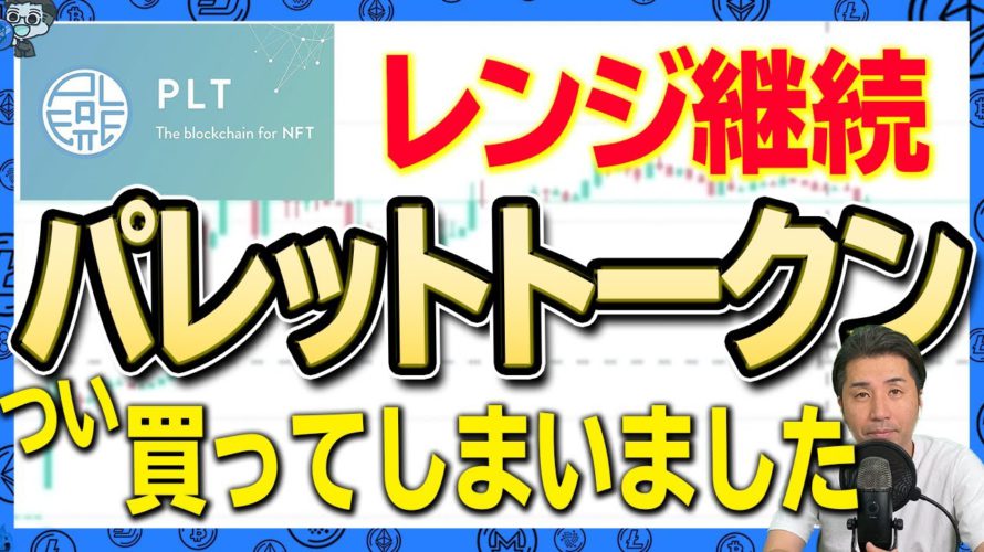 【初心者向け】パレットトークン,モナコイン,ADAコイン,アルトコインニュース＆チャート解説【仮想通貨】【ビットコイン】【暗号通貨】【投資】【副業】【初心者】