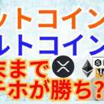 ビットコイン アルトコイン 順調に上昇‼️年末まで ガチホ が勝ち⁉️【仮想通貨 BTC ETH XRP IOST ADA BADGER チャート分析 】