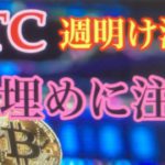 BTC週明けまで待て。ビットコインFXチャート分析