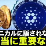 ビットコイン・仮想通貨で今本当に重要なこと！テクニカルに騙されない！