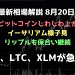 ビットコインキャッシュ、ライトコイン、ステラルーメンを買いました｜ビットコイン、イーサリアム、リップルの値動きを解説