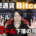 仮想通貨ビットコインが２万ドルまで下落する可能性→そのタイミングを狙え！