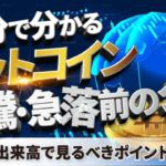 10分で分かるビットコイン急騰・急落前のクセ① 出来高で見るべきポイント