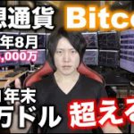 仮想通貨ビットコイン年末１０万ドルまでいったらどうする？8月利確額+6,000万円