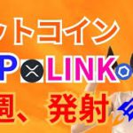 ビットコイン リップル チェーンリンク 今週、発射🚀【仮想通貨 BTC ETH XRP IOST LINK チャート分析】