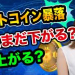 ビットコイン暴落、まだまだ下がる？【仮想通貨の初心者】日経新聞の嘘、イーサリアムとNFTアートはバブル、中国の規制は終了