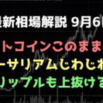 リップルも遅れて上抜ける｜ビットコイン、イーサリアム、リップルの値動きを解説