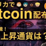 ビットコインを市民に配布へ。オンチェーンはまだ強気示唆。テクニカルから見る次の上昇通貨は？