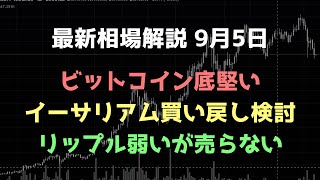 明日ぐらいには上抜けていくか|ビットコイン、イーサリアム、リップルの値動きを解説