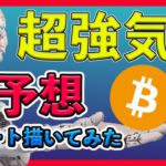 ビットコイン11月中に1000万円！？超強気のAI予想チャートを実際に描いてみた！