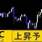 【ビットコイン BTC】もう1段上昇する。