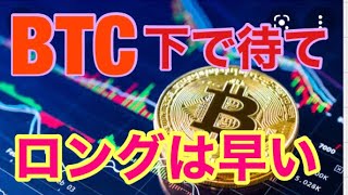 BTC58000ドルを抜けれるか。ビットコインFXチャート分析