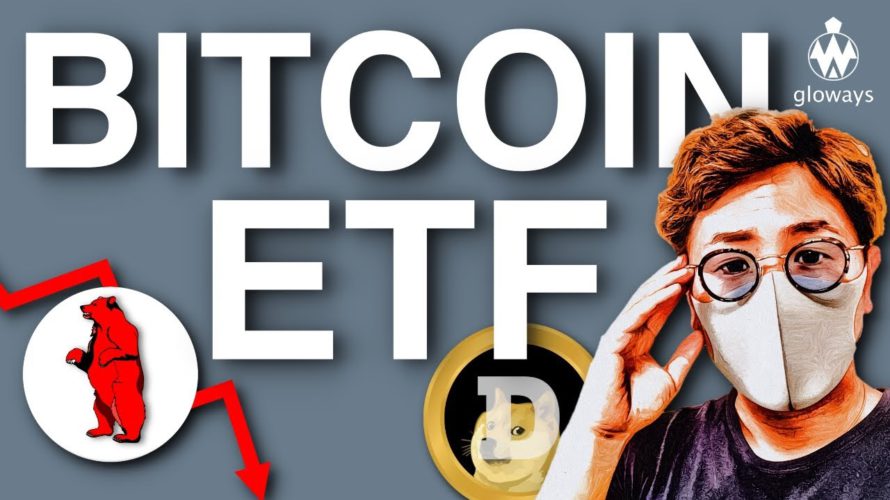 ビットコインETFで暴落はある?DOGE爆上げ開始兆候か分析します!