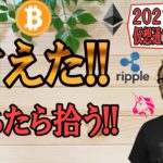 【仮想通貨ビットコイン＆アルトコイン分析】ギリギリ耐えた!!落ちたら拾う!!