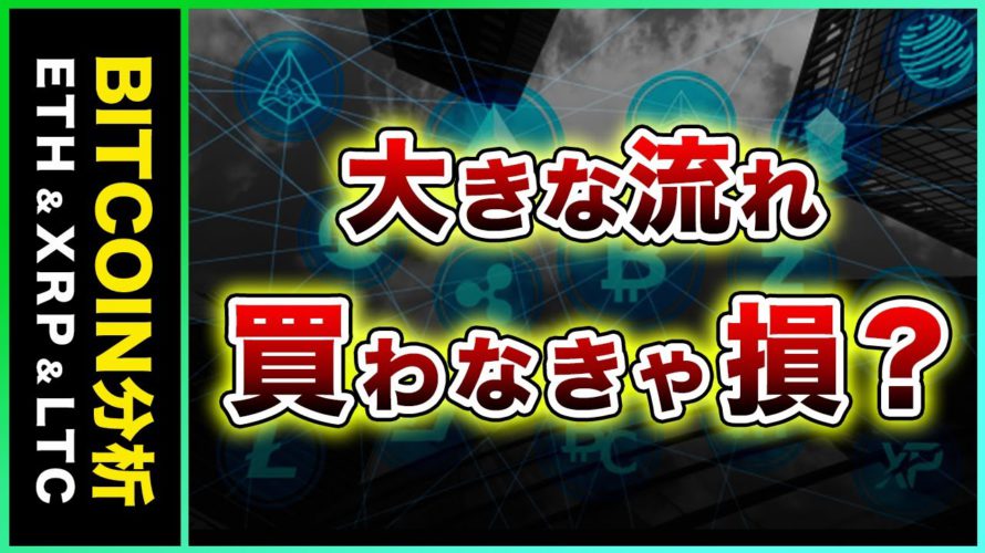 ビットコイン・買わないと損!?機関投資家の資金流入が止まらない!【仮想通貨・戦略を先出しで毎日更新】