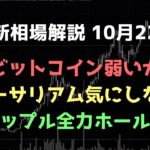 下がったが売らない｜ビットコイン、イーサリアム、リップルの値動きを解説