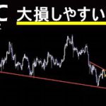 【ビットコイン】来週も引き続き警戒。リスクが高い相場。BTC分析。