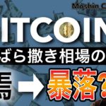 ビットコイン暴落は続く？ここで売るチャンス？BTC ETH XRP IOST TRX DOT NEM SOL