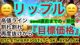 🚀ビットコインとイーサリアムの理論的目標価格が‼️🤣リップルよ😑待っているぞ💋【仮想通貨 BTC.ETH.XRP.IOST.LTC.SKL.XYM.LSK】