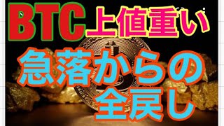 BTC6万ドル超えなるか、大事な局面。ビットコインFXチャート分析