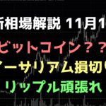 反省、損切りしました…｜ビットコイン、イーサリアム、リップルの値動きを解説