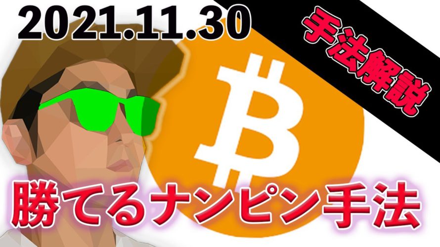 ビットコイン大勝利！実際に使ったナンピン方法解説【非推奨】